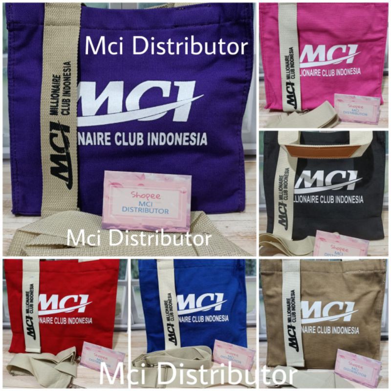 TAS SLEMPANG / Tas Promosi Mci / Tas wanita