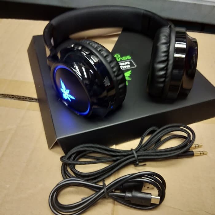 NYK X-800 NEMESIS Bluetooth Headset Gaming Headphone RGB