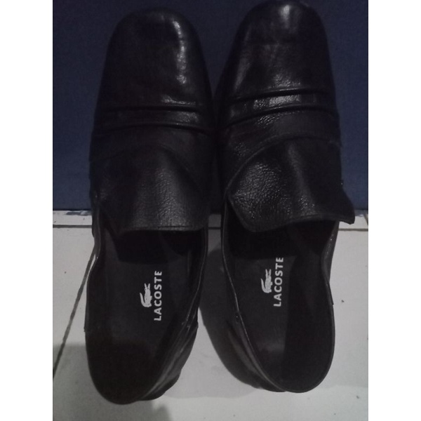 Preloved Sepatu Lacoste Biasa (bukan ori)