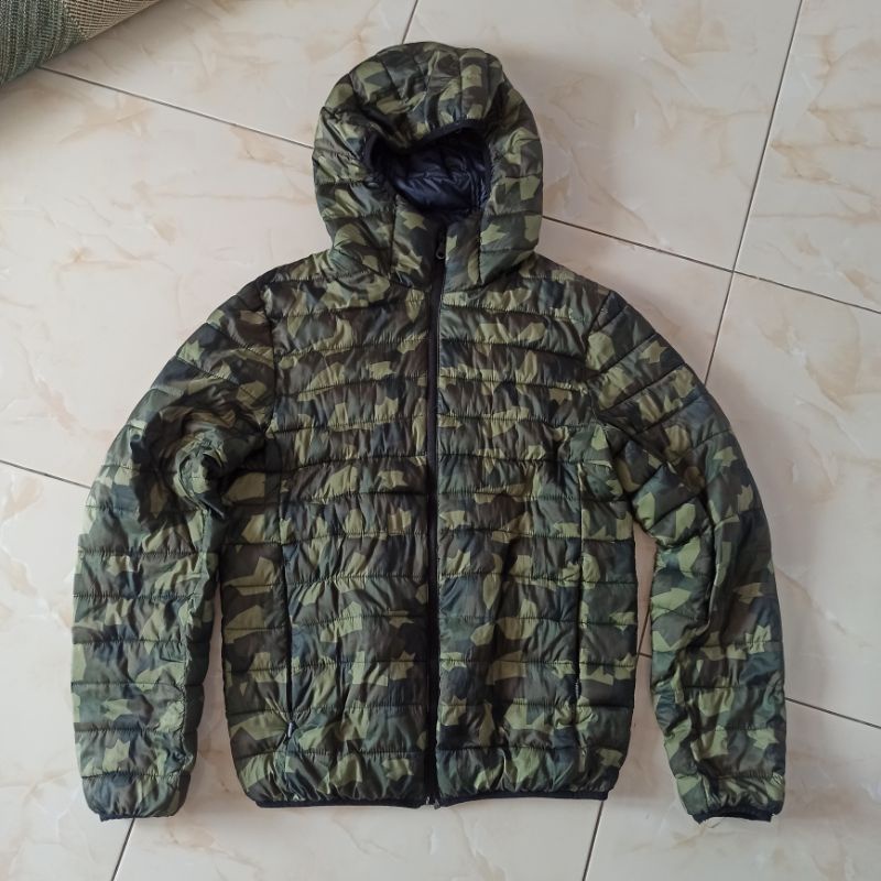 Jaket Pull & Bear camo size M original