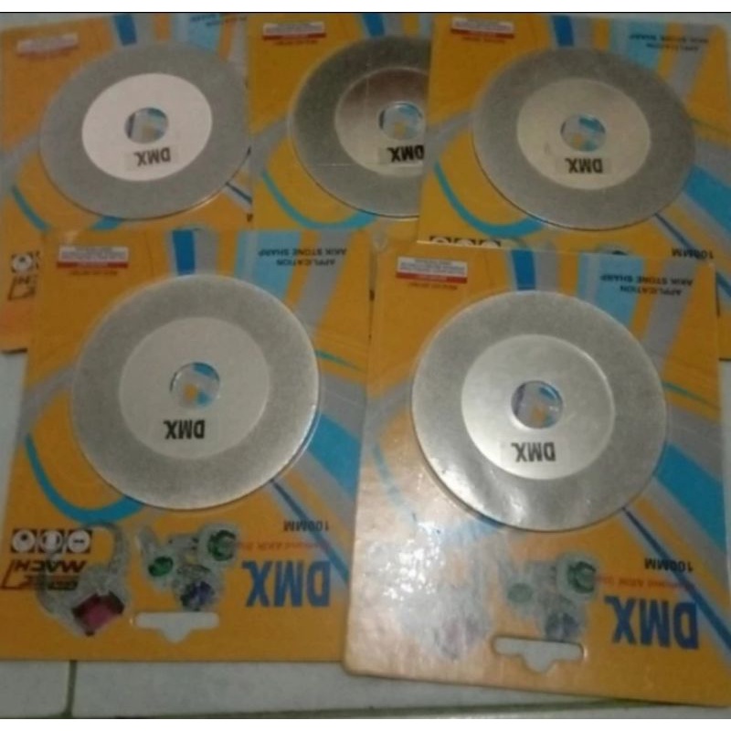Mata Potong Batu Akik stone DMX 4inch / Mata Potong Mesin Gerinda