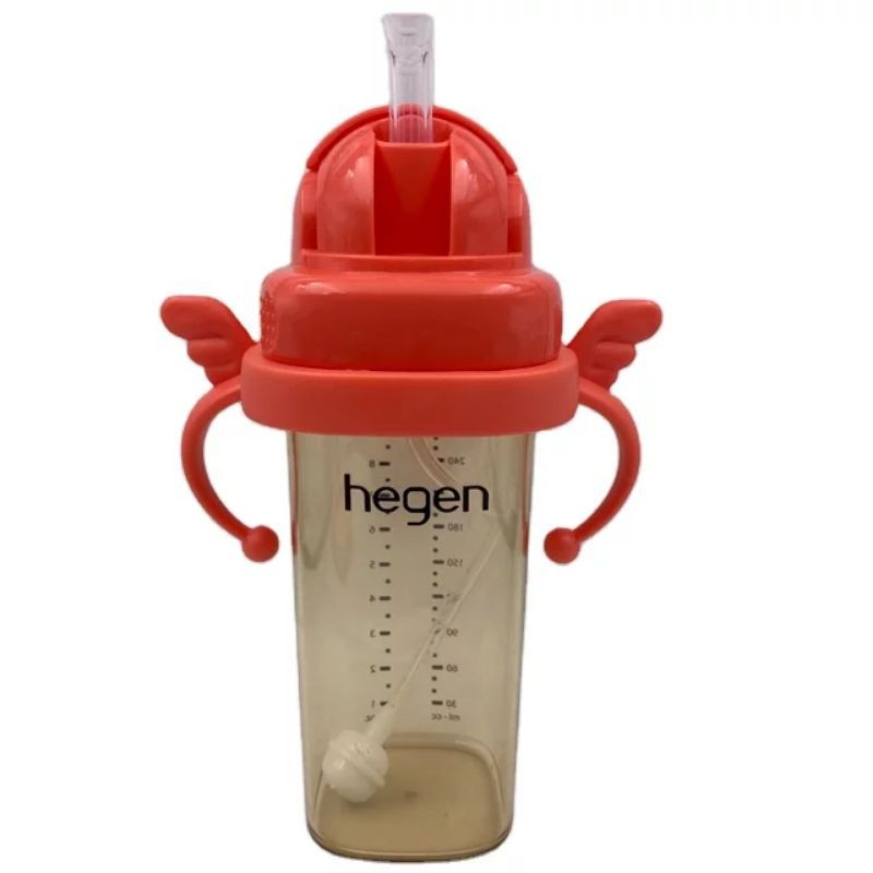 water cup cover Hegen. tutup botol susu dgn sedotan untuk hagen