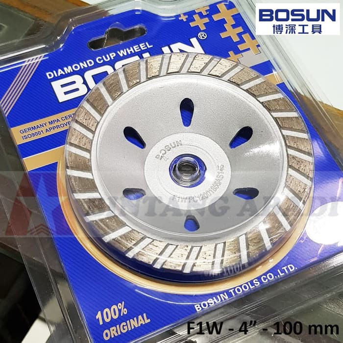 Bosun Mata Gerinda Mangkok 4 Diamond Cup Wheel Pinggul Granit Keramik Shopee Indonesia
