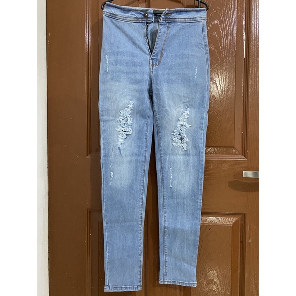 Celana Jeans Wanita / Celana Panjang Jeans Wanita / Celana Panjang Jeans Highwaist / Celana HW Jeans