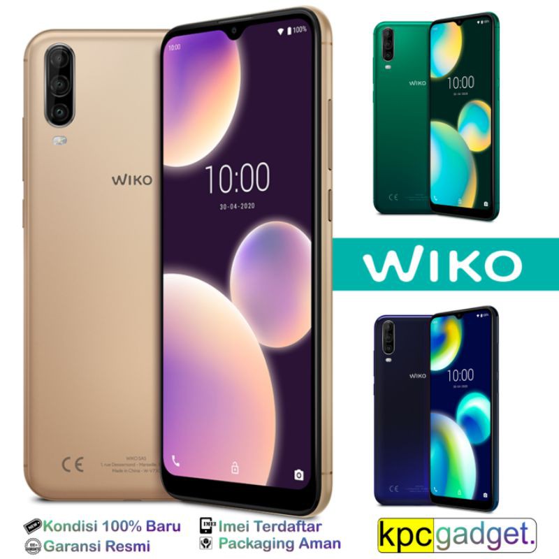 Wiko View 4 Lite 6.52" 4000mAh - Smartphone Hp Android Murah