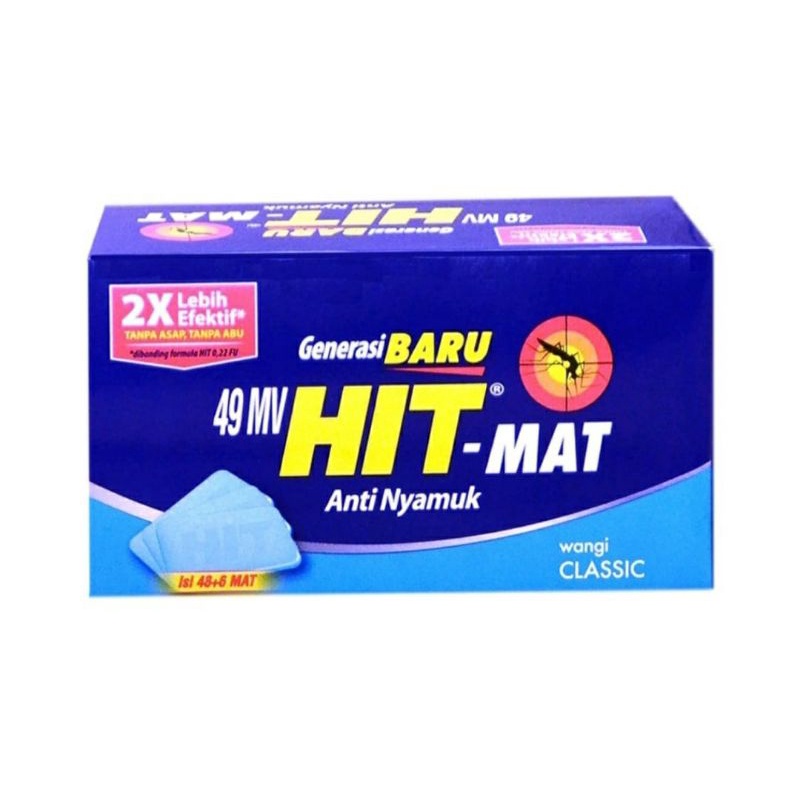 hit mar electrik refil 48 + 6 (54pcs)