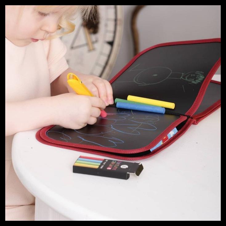 

Joan Miro Drawing Chalk Kit Happy Kindergarden (Incl 4 Pcs Chalk)