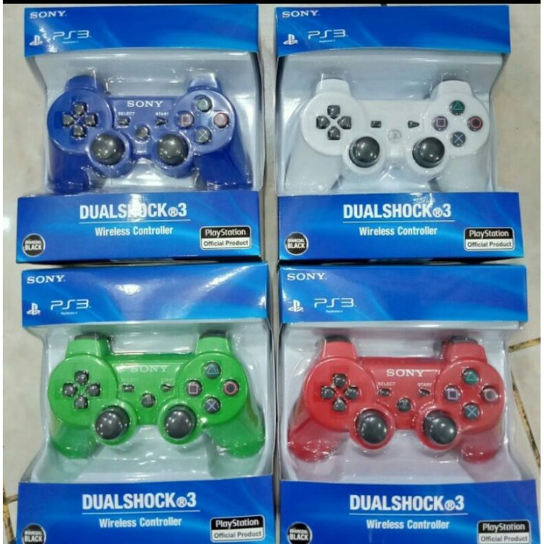 STIK PS3 OP WIRELLESS WARNA / JOYSTICK PS3 OP WARNA / STIK PS3 OP WARNA