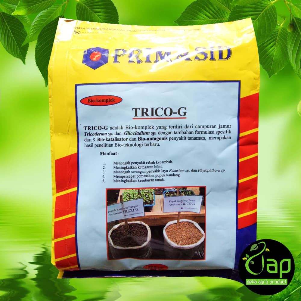

PROMO PENCEGAH LAYU BIO KOMPLEK TRICO G 500GR