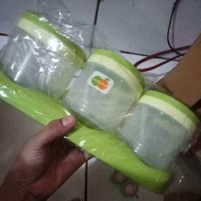 Tempat Bumbu Isi 3 Bulat Tgm1076