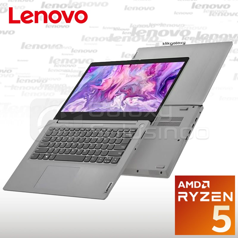 LENOVO Ideapad IP 5 14ALC05-FXID - RYZEN 5 5500U 512GB SSD 8GB RAM - Grey Notebook