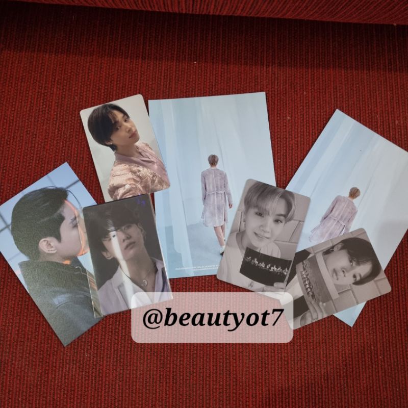 bts proof jungkook jk jimin yoongi standard compact