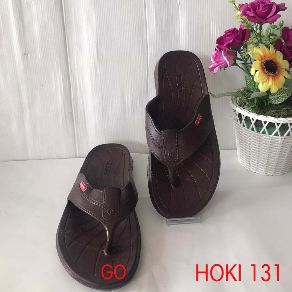 sogo YOUKEN HOKI Sandal Gunung Japit Pria Bahan Karet 38/43