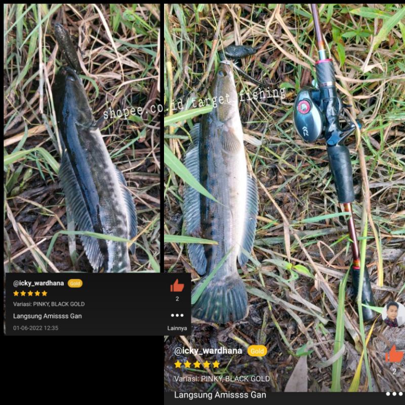Soft Lure SILENCER 18cm 20gr LENGKAP KEVLAR Umpan Casting Toman Soft Plastic Jerk Bait