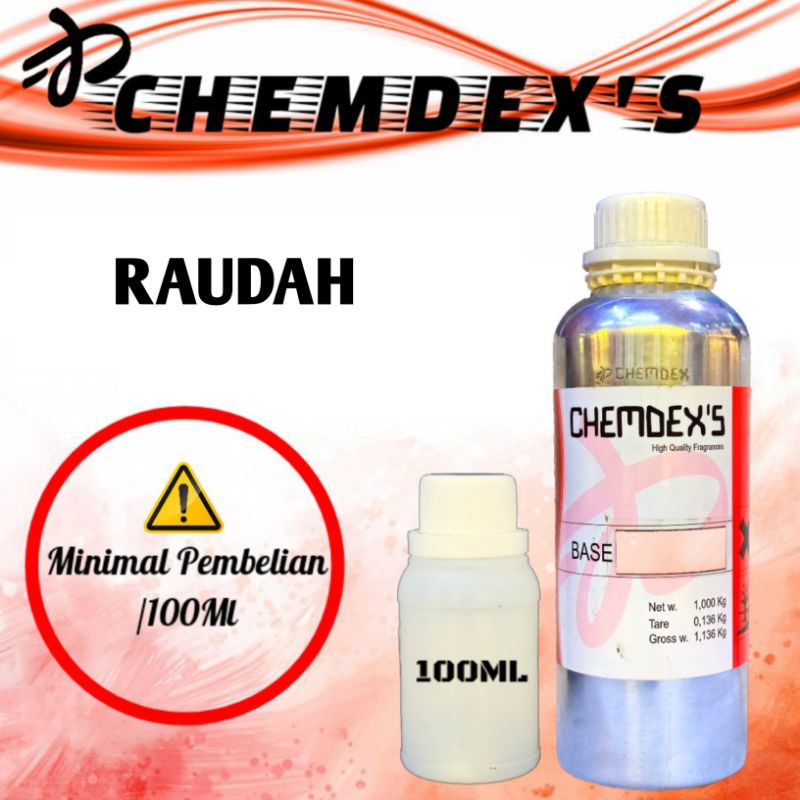 bibit parfum murni RAUDAH //100ML // CHEMDEX
