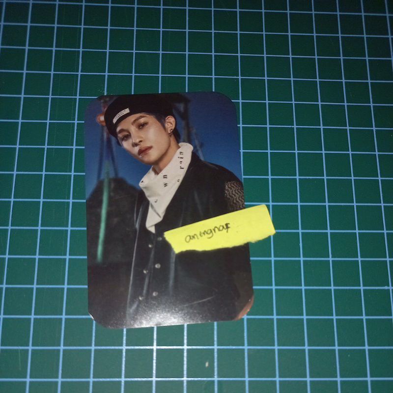 Pc Photocard Exclusive Tincase Yangyang Resonance NCT WAYV