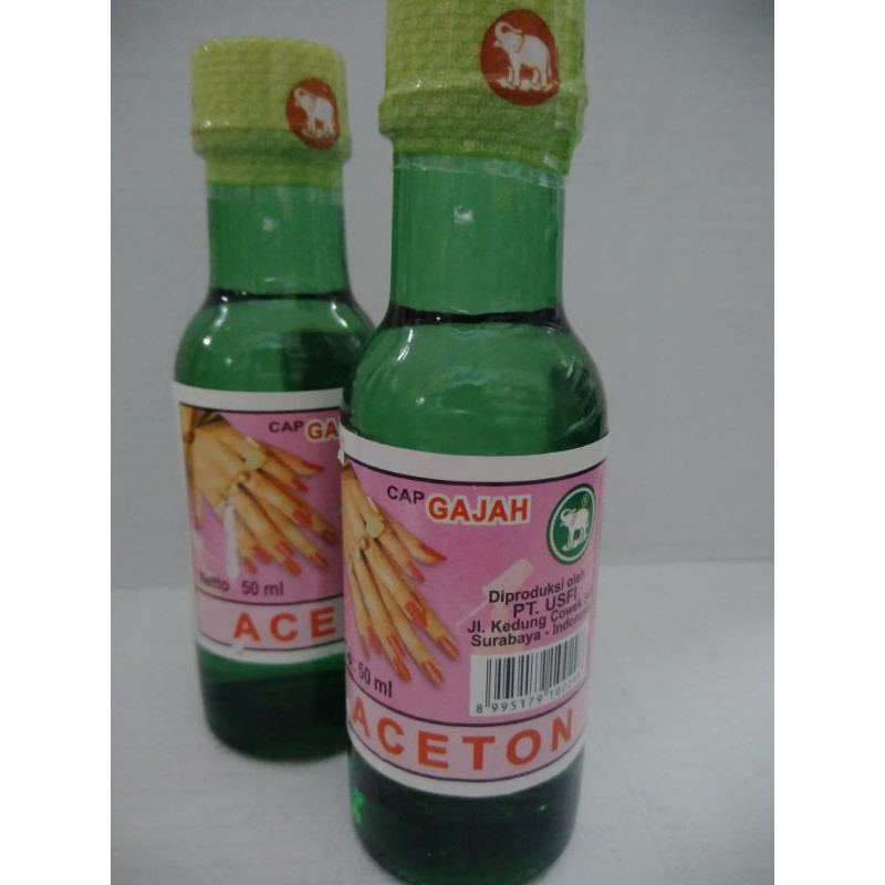 

Aceto Cap Gajah 50ml
