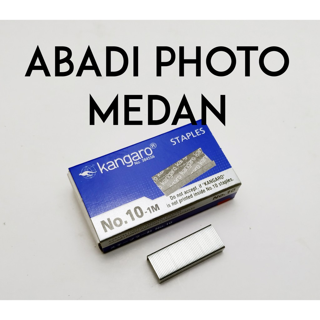 

Anak Hekter Staples Kangaro Kecil No.10