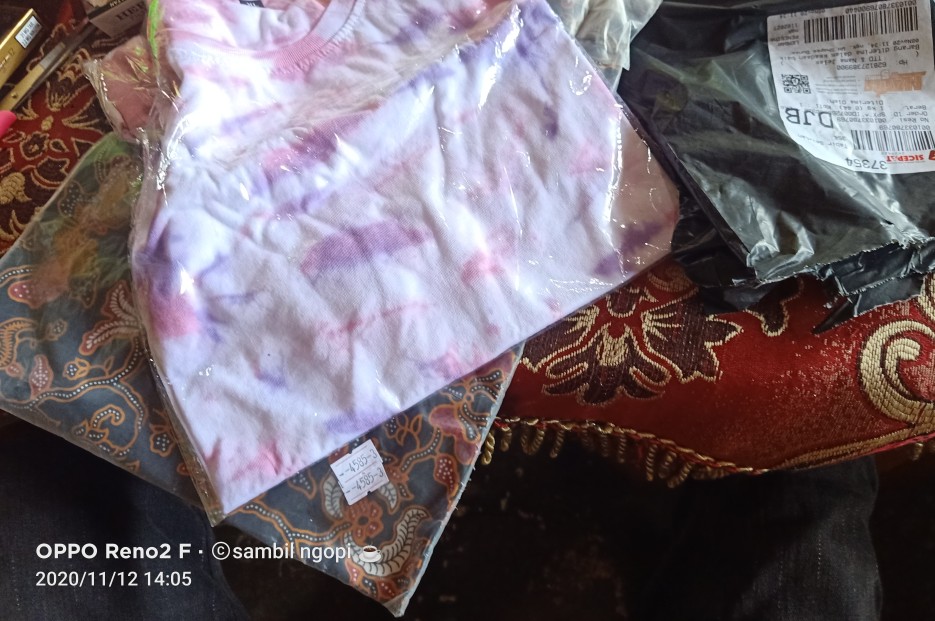 Kemeja Batik Pria Original 4544