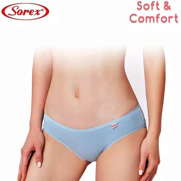 CD Sorex 1227 Mini Soft &amp; Comfort | Celana Dalam Sorex Wanita Dewasa | Celana Wanita | Sguna