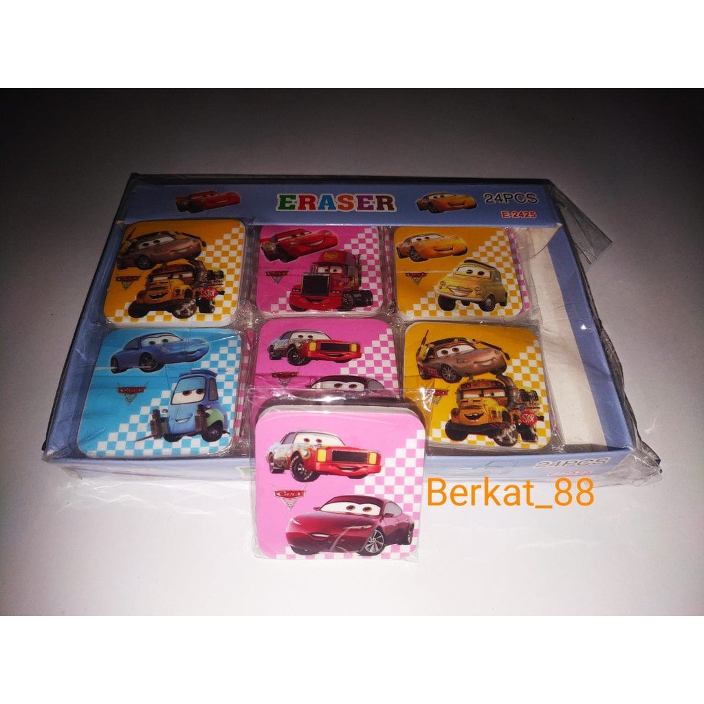 

Penghapus Pensil Model Karakter Car / Car