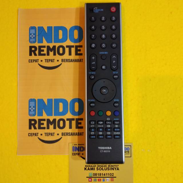 Remote TV Toshiba CT - 90319