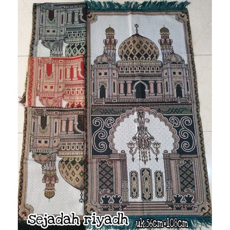 ANEKA MOTIF SAJADAH SATUAN DAN GROSIR MURAH