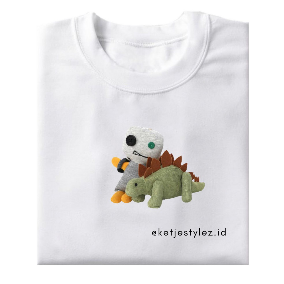 Kaos Boneka Mangtae Dino Teary Ko Gil Dong / Psycho but It's Its Okay / Moon Young Gangtae Munyeong