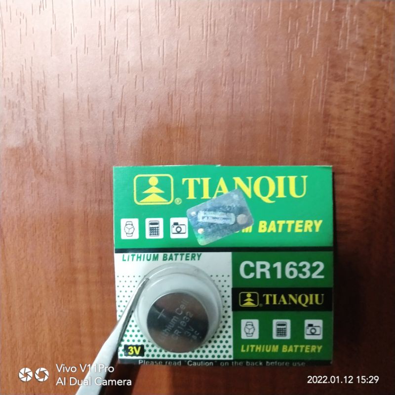 Batre baterai battery CR 1632 original batre remot mobil remot motor batre jam tangan