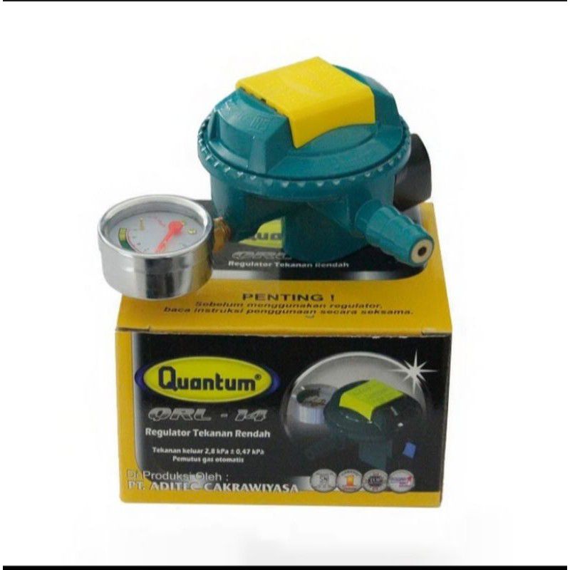 0Regulator Gas Quantum QRL-14 Regulator Tekanan Rendah Quantum QRL14