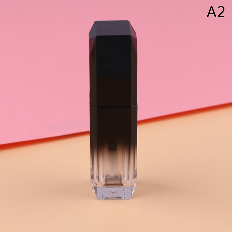 1pc Botol Kosong Lip Gloss Warna-Warni Ukuran 5ml Untuk Kosmetik