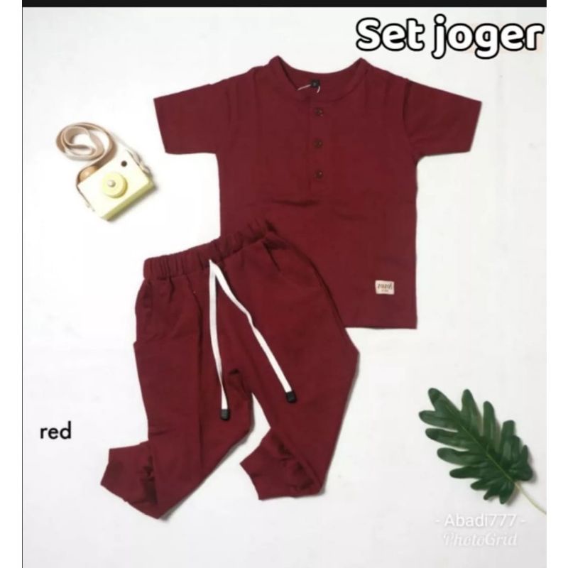 SETELAN ANAK KIANO CELANA PANJANG