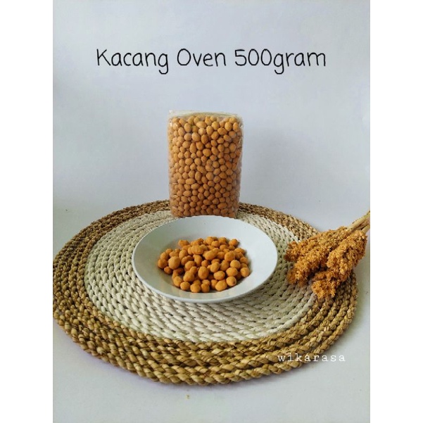 

KACANG TELUR TELOR OVEN RENYAH 500 gram