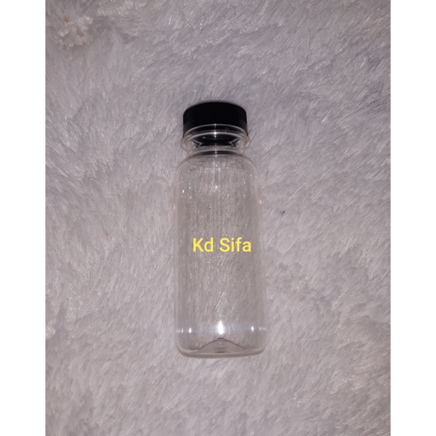 Botol Plastik 100 ml / Botol Jelly 100 ml