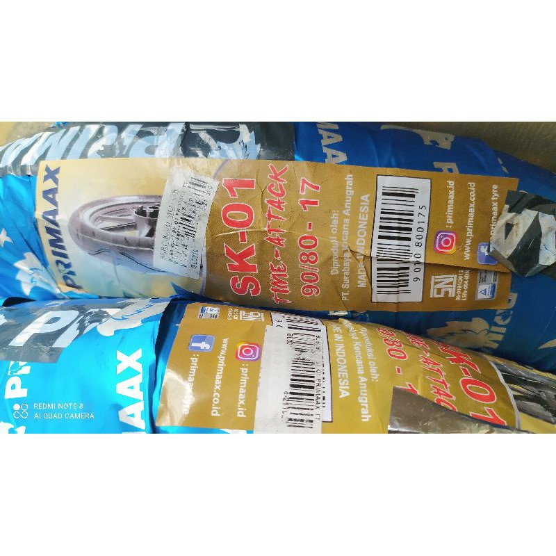 BAN LUAR ukuran 90/80