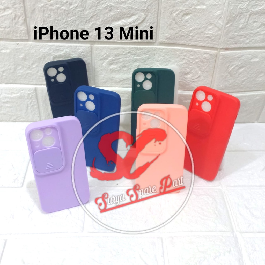 Softcase Slide Camera Protector Iphone 13 13 Mini 13 Pro 13 Pro Max