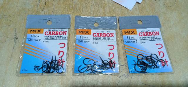 Kail Mix Carbon 1001 tanpa lubang