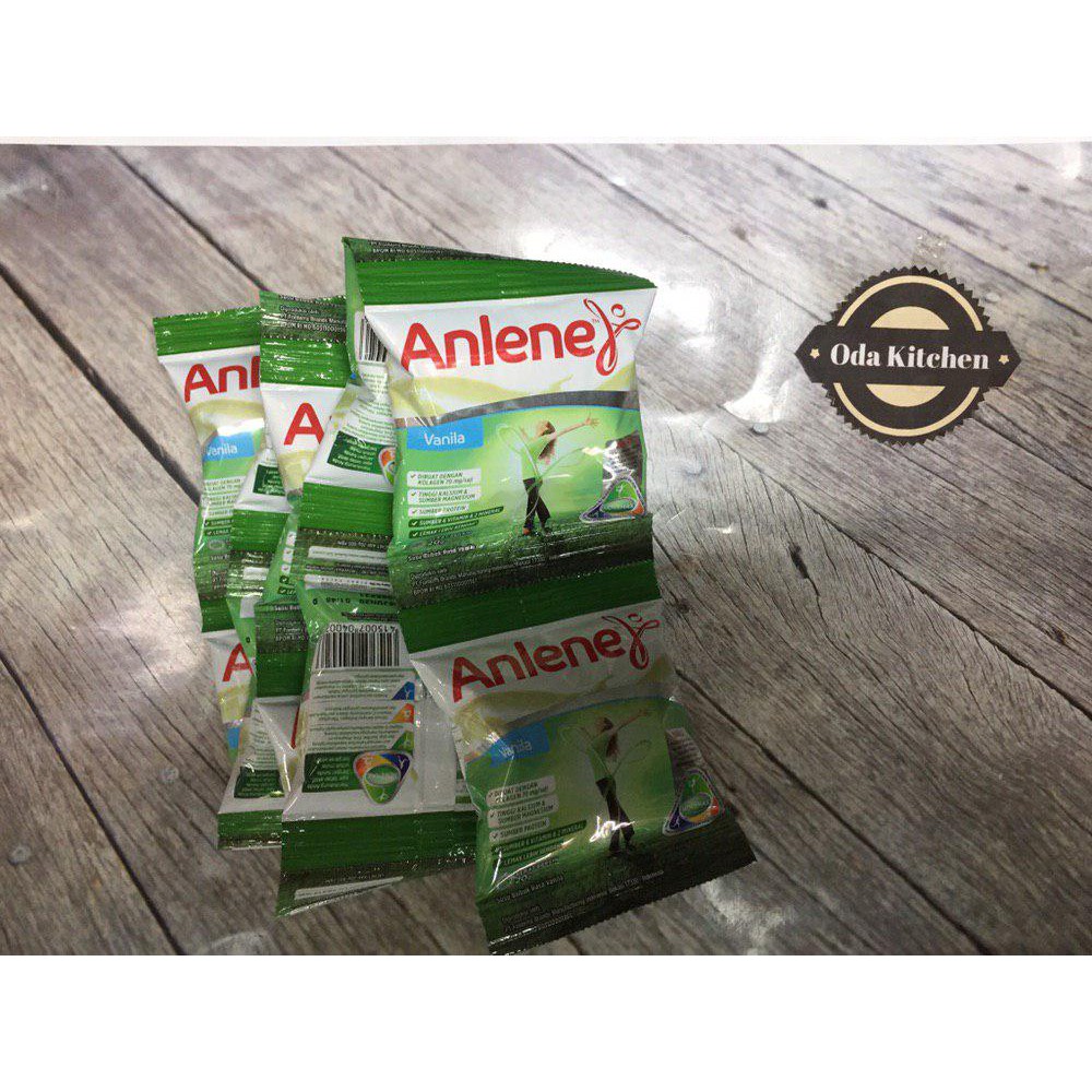 ANLENE SUSU BUBUK HI CALCIUM VANILA RENCENG 10X20gr