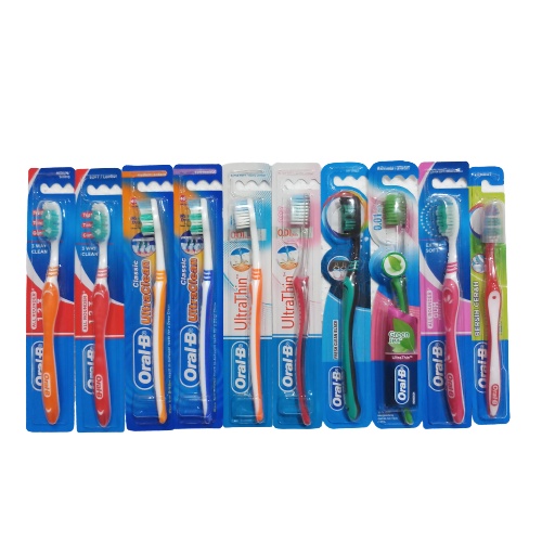 ORAL-B SIKAT GIGI 1 PCS/centraltrenggalek