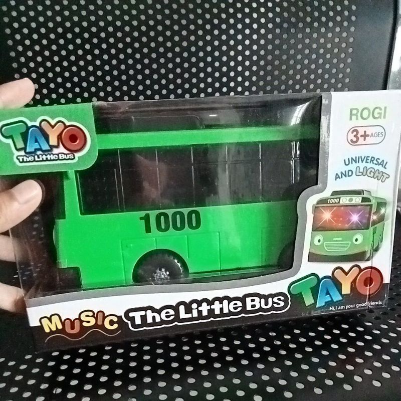 Mainan Bis Tayo The Little Bus music TAYO YJ3023