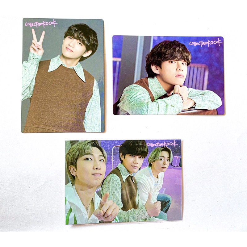 PC PHOTOCARD BTS OFFICIAL ( mpc sowoozoo tae mpc minibag swz unit namtaekook ) photo 4x6 winpack