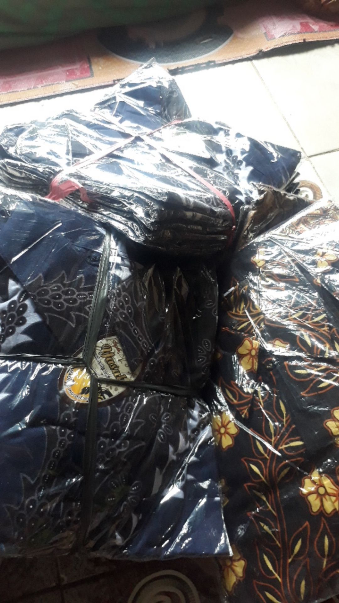 Bswart Batik Hrb026 Kenongo Hem Pendek Padi Pekalongan M L Xl Batik Pria Murah Modern Grosir