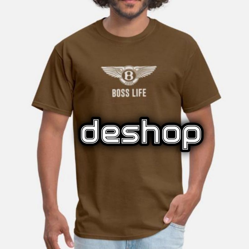 Tshirt Kaos Baju Bentley Shopee Indonesia