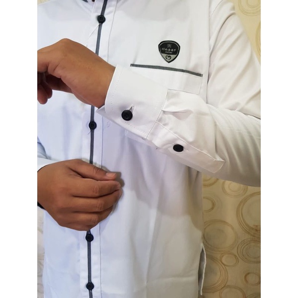 Koko toyobo lengan panjang ilnaf