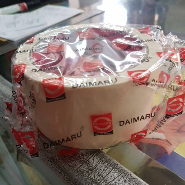 

Lakban kertas daimaru 48mm 21meter