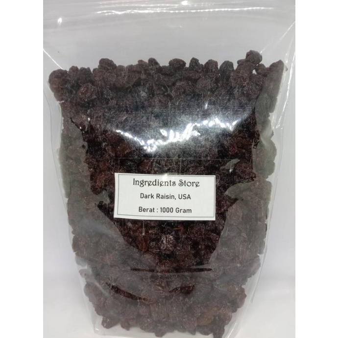

Dark Raisin / Kismis Hitam 1000gr