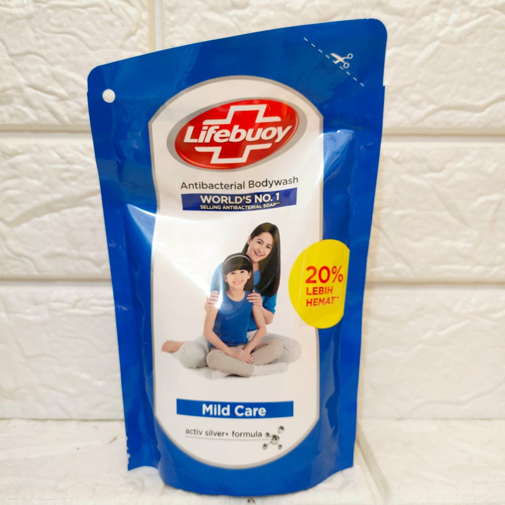 Lifebuoy Body Wash Hemat20% Original 250ml - Mild Care