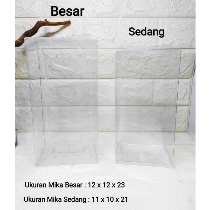 

Mika PANDA - Kotak Mika Sovenir duniahand1 Ayo Order