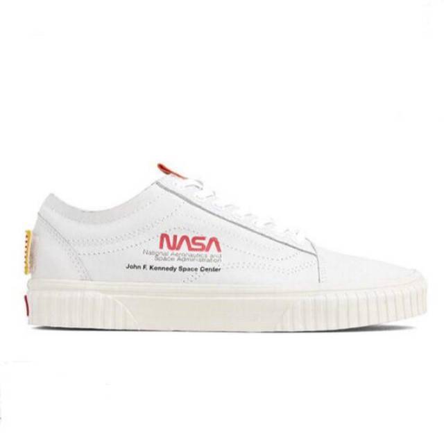 Vans x Nasa Old Skool Space Voyager True White