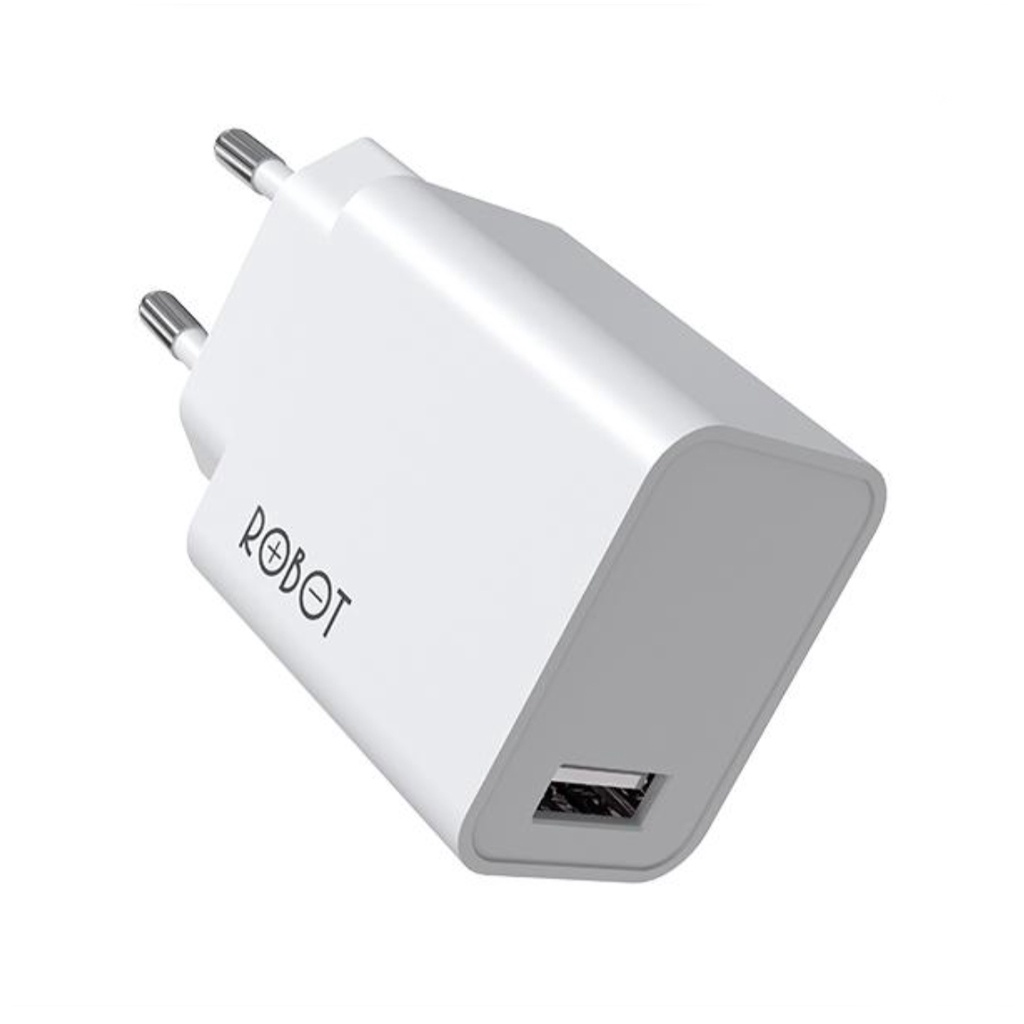 Robot RT-F1 Adapter 3A Quick Charge / Batok Charger Robot 18W Qualcomm 3.0